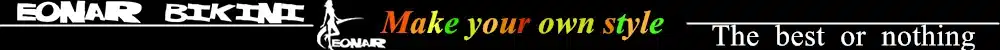 EONAR Bikini 2018 Solid Women Swimsuit Brazilian Cut Bottom Bikini Set Push Up Swimwear Femme Bathing Suits Sport Beach Wear 2