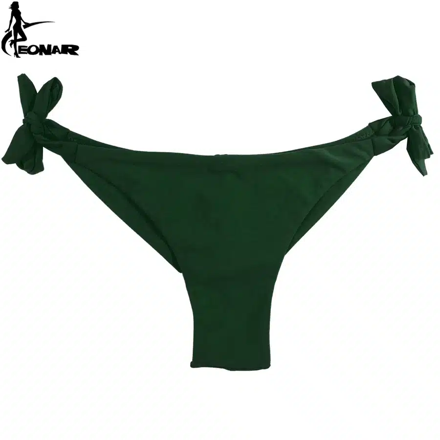 EONAR Bikini 2018 Solid Women Swimsuit Brazilian Cut Bottom Bikini Set Push Up Swimwear Femme Bathing Suits Sport Beach Wear 8