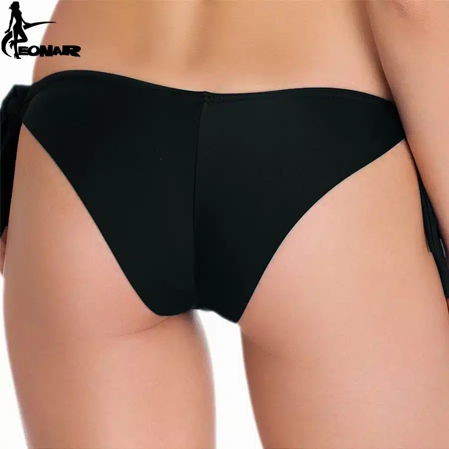 EONAR Bikini 2018 Solid Women Swimsuit Brazilian Cut Bottom Bikini Set Push Up Swimwear Femme Bathing Suits Sport Beach Wear 12
