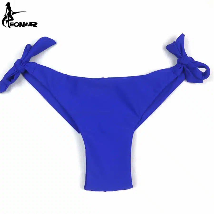EONAR Bikini 2018 Solid Women Swimsuit Brazilian Cut Bottom Bikini Set Push Up Swimwear Femme Bathing Suits Sport Beach Wear 14