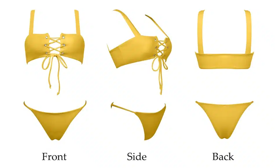 RXRXCOCO Solid Bikini Sets 2018 Sexy Sport Bikini Adjustable Buttom Swimsuit Women Padded Swimwear Summer Beachwear Bathing Suit 15