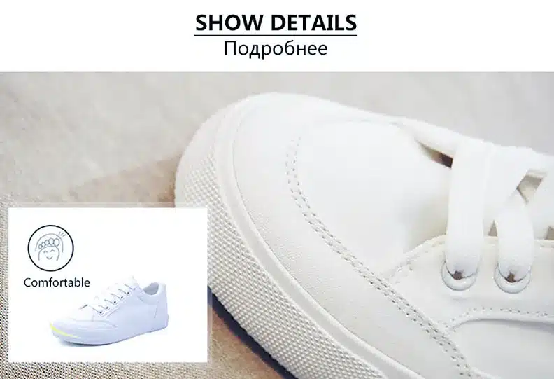 Women sneakers 2018 new arrivals fashion lace-up black/white women shoes solid sewing shallow casual canvas shoes women 17