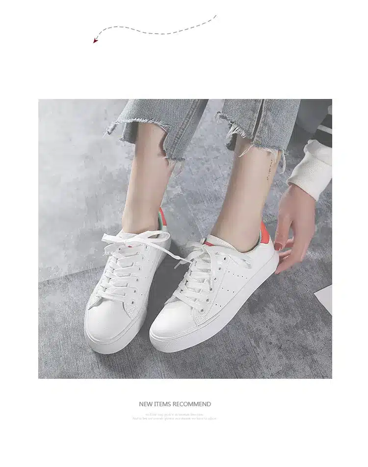 M.GENERAL Women Casual Shoes 2018 Summer New Female Leather Shoes Mixed Color Fashion Sneakers Zapatillas Deportivas Mujer 35-40 20