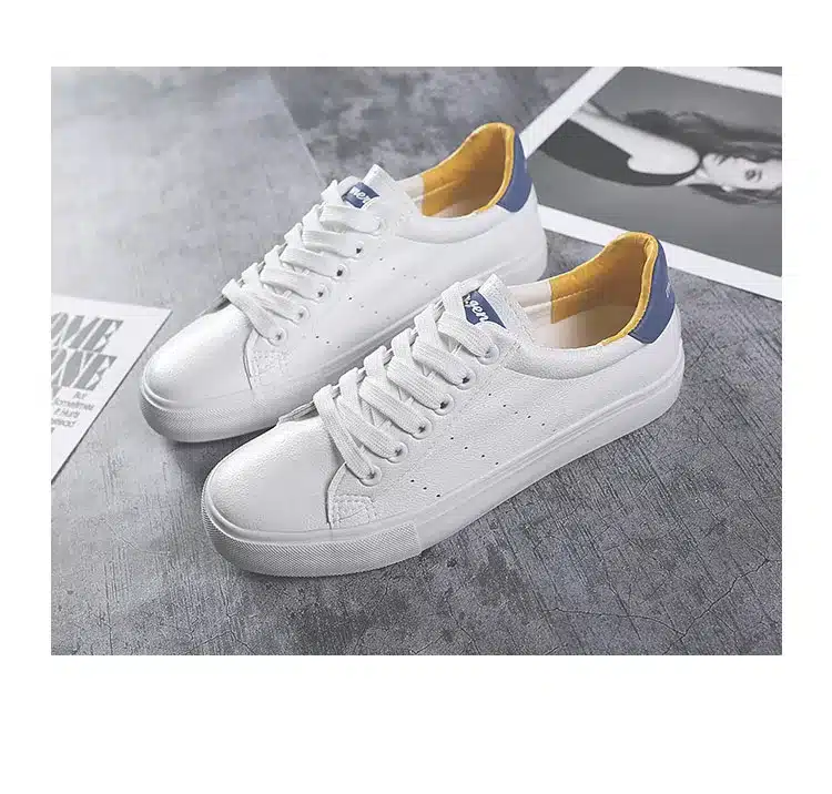 M.GENERAL Women Casual Shoes 2018 Summer New Female Leather Shoes Mixed Color Fashion Sneakers Zapatillas Deportivas Mujer 35-40 24