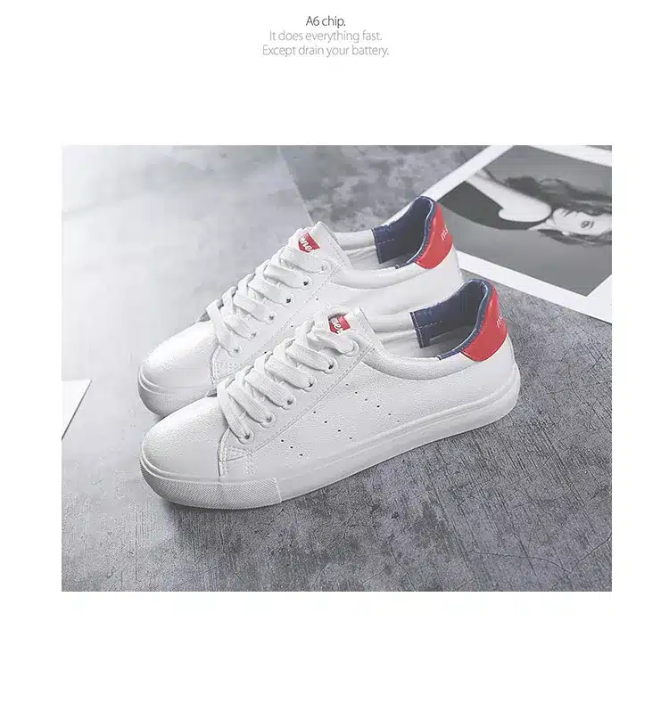 M.GENERAL Women Casual Shoes 2018 Summer New Female Leather Shoes Mixed Color Fashion Sneakers Zapatillas Deportivas Mujer 35-40 27