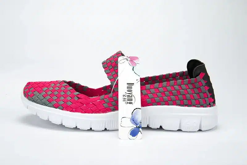 Woman Casual shoes 2018 fashion New Arrivals spring Summer Breathable Sneaker Weaving women home shoes tenis feminino 27