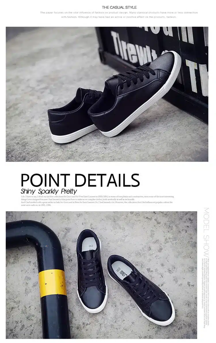 2018 new spring tenis feminino lace-up white shoes woman PU Leather solid color female shoes casual women shoes sneakers 18