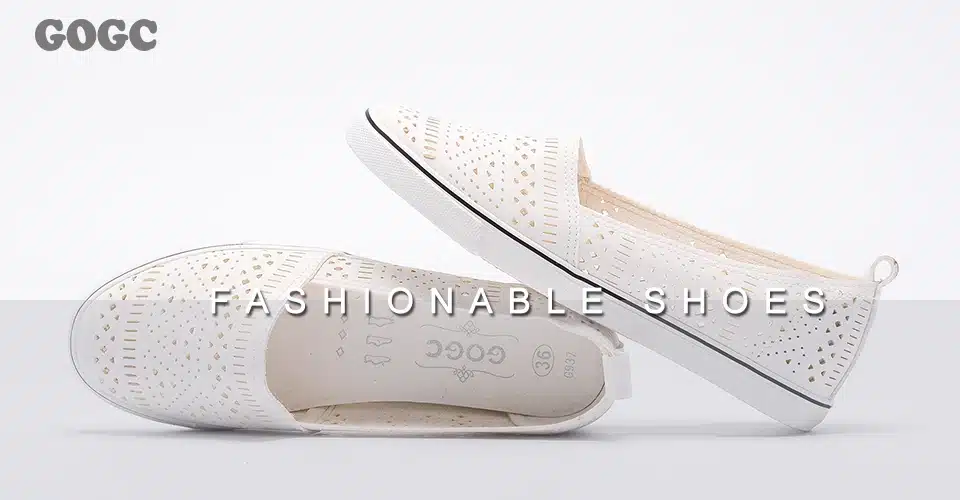 GOGC 2018 New Slipony Women Shoes with Hole Breathable footwear Flat Shoes Women Fashion Women Sneakers Summer Spring 14