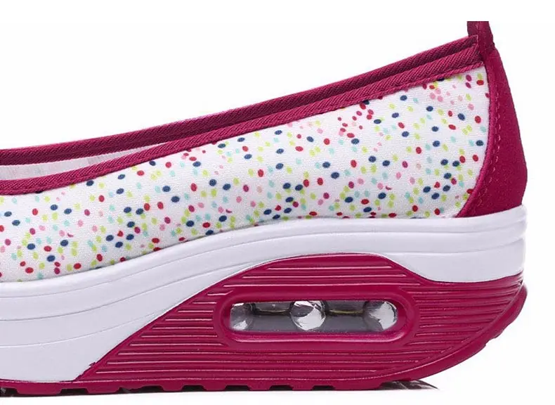 Casual shoes woman 2018 hot printing breathable mesh platform shoes women sneakers tenis feminino print women shoes 19