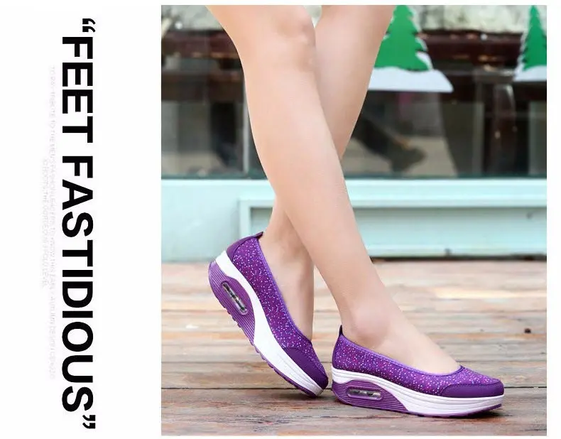Casual shoes woman 2018 hot printing breathable mesh platform shoes women sneakers tenis feminino print women shoes 22