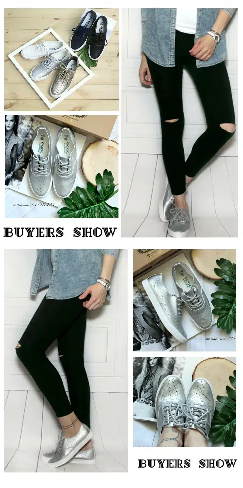 GOGC 2018 Breathable Leather Women Shoes Summer Women Causal Shoes with Hole Comfortable Sneakers Women Brand Flat Shoes Female 11