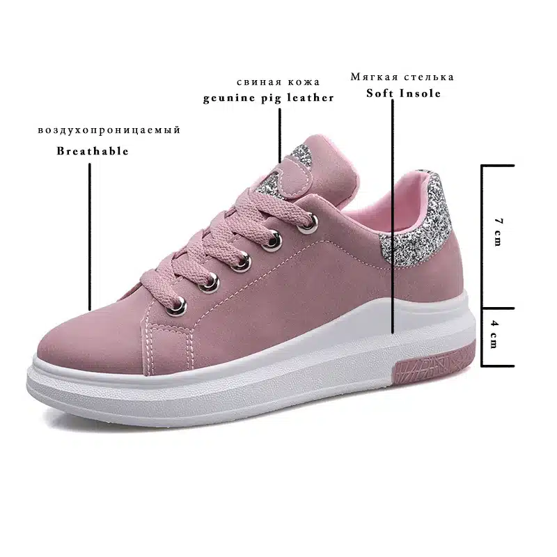 Fujin Brand 2018 Spring Women New sneakers Autumn Soft Comfortable Casual Shoes Fashion Lady Flats Female shoes for student 6