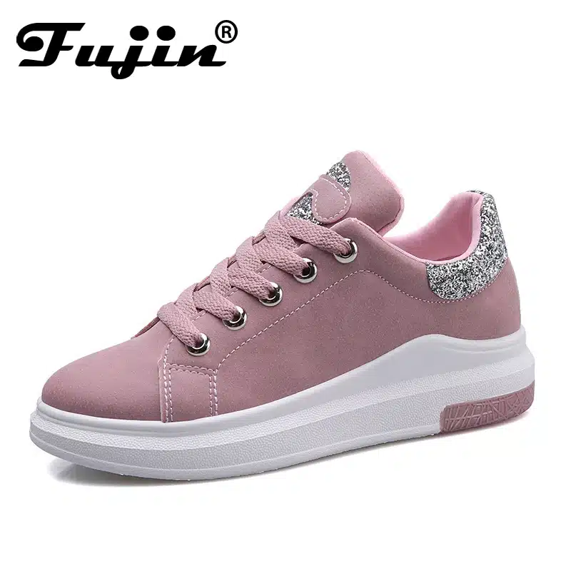 Fujin Brand 2018 Spring Women New sneakers Autumn Soft Comfortable Casual Shoes Fashion Lady Flats Female shoes for student 20