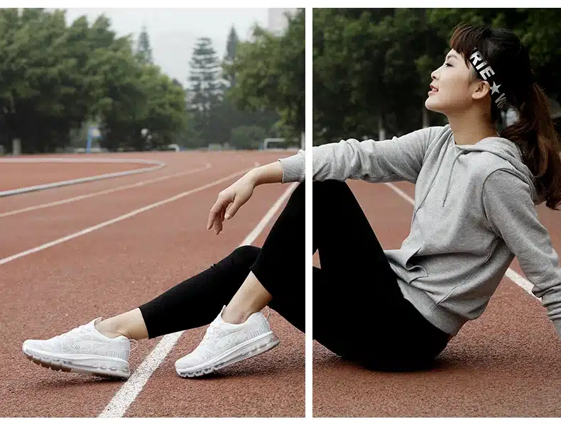 ONEMIX 2018 men running shoes light women sneakers soft breathable mesh Deodorant insole outdoor athletic walking jogging shoes 11