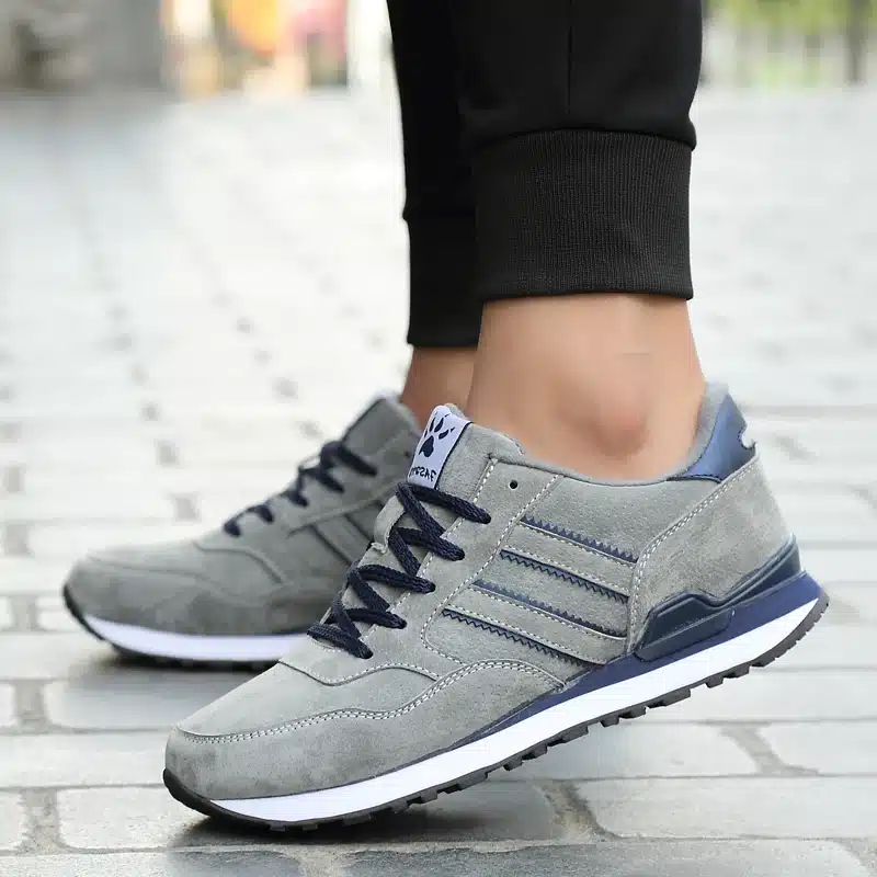 Ifrich 2017 New Arrival Autumn Winter Men's Trainers Sneakers Running Shoes Comfortable Jogging Sneakers Mens Sport Trainers 8