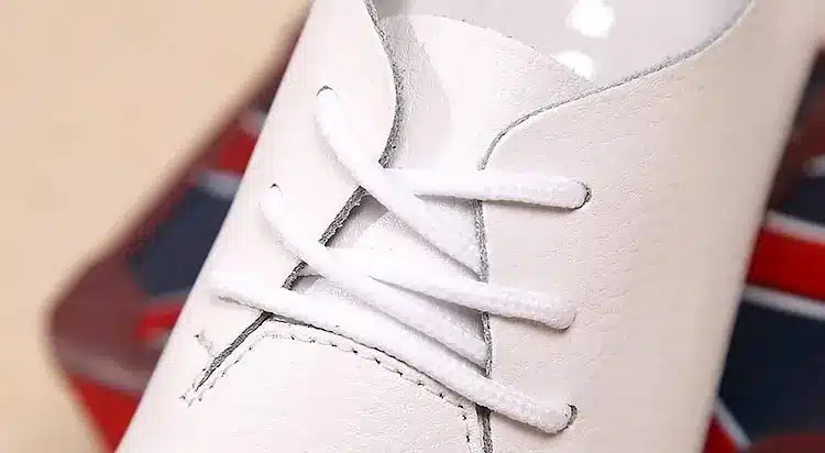 2018 new breathable genuine leather flats shoes woman sneakers tenis feminino nurse peas flats shoes plus size women shoes 18