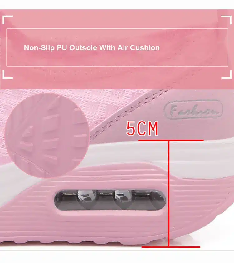 dobeyping 2018 Spring Summer Women Shoes Breathable Mesh Woman Flats Shoe Platform Ladies Sneakers Slip On Swing Ladies Footwear 5