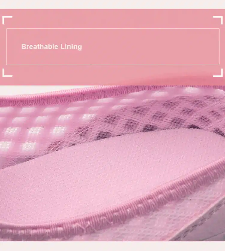 dobeyping 2018 Spring Summer Women Shoes Breathable Mesh Woman Flats Shoe Platform Ladies Sneakers Slip On Swing Ladies Footwear 6