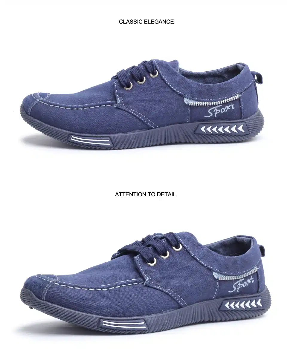 ZERO MORE Canvas Men Shoes Denim Lace Up Men Casual Shoes New 2018 Plimsolls Breathable Male Footwear Spring Sneakers RME-252 4