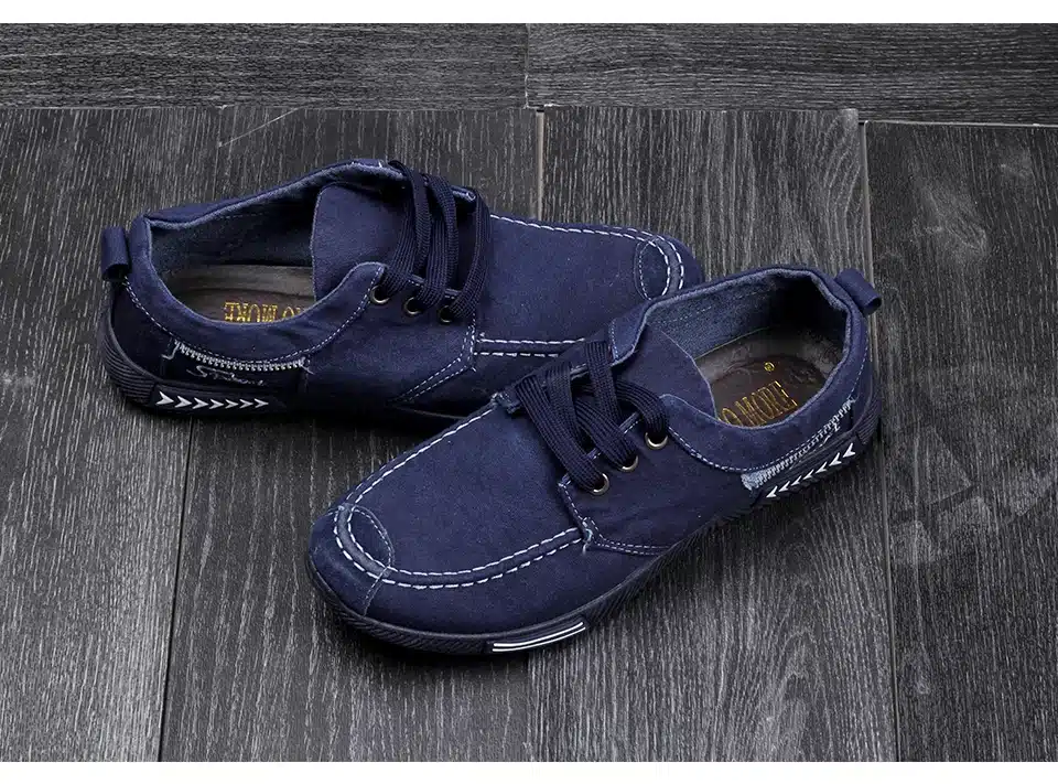 ZERO MORE Canvas Men Shoes Denim Lace Up Men Casual Shoes New 2018 Plimsolls Breathable Male Footwear Spring Sneakers RME-252 8