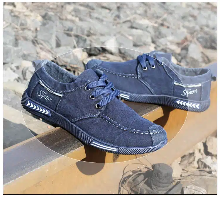 ZERO MORE Canvas Men Shoes Denim Lace Up Men Casual Shoes New 2018 Plimsolls Breathable Male Footwear Spring Sneakers RME-252 15