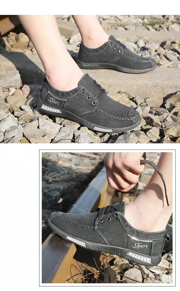 ZERO MORE Canvas Men Shoes Denim Lace Up Men Casual Shoes New 2018 Plimsolls Breathable Male Footwear Spring Sneakers RME-252 16