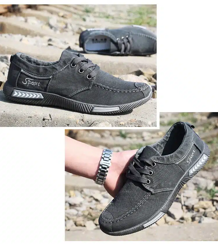 ZERO MORE Canvas Men Shoes Denim Lace Up Men Casual Shoes New 2018 Plimsolls Breathable Male Footwear Spring Sneakers RME-252 17