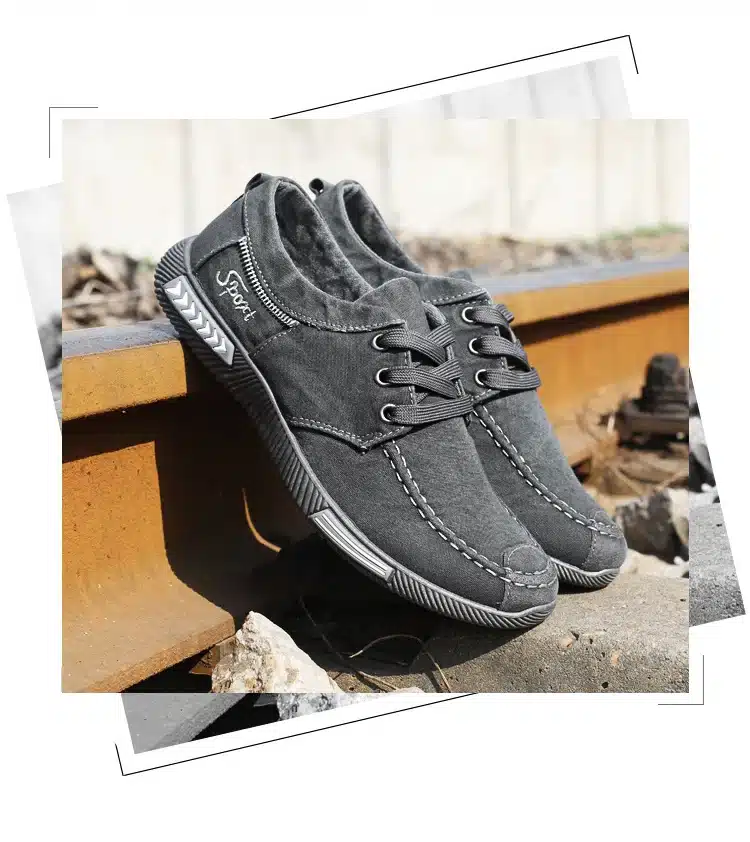 ZERO MORE Canvas Men Shoes Denim Lace Up Men Casual Shoes New 2018 Plimsolls Breathable Male Footwear Spring Sneakers RME-252 18