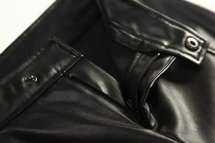 BLACK SEXY! Winter pants Woman Faux Leather Trousers With Velvet high waist Thicken Casual Legging Skinny Pencil Pants for work 24