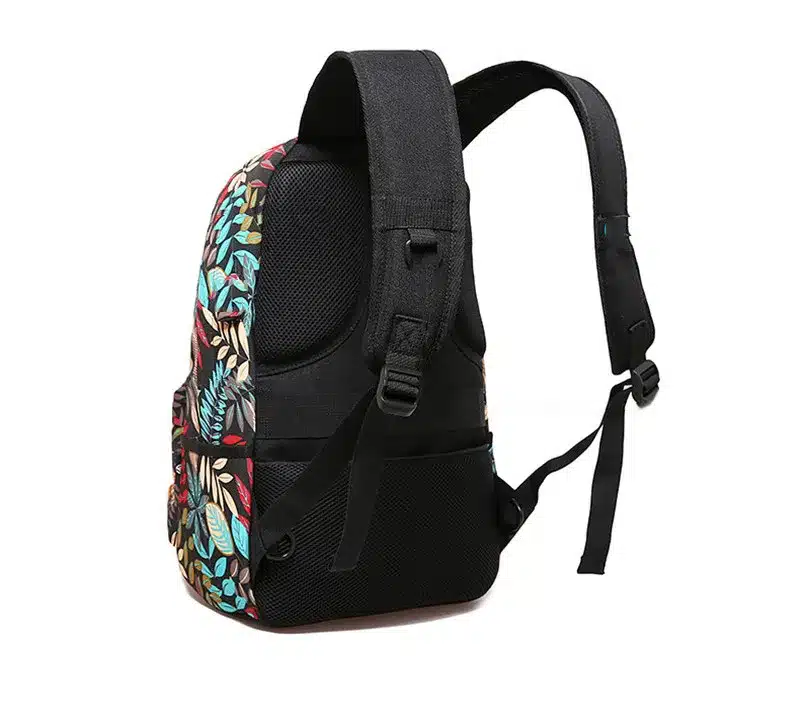 Women USB charging laptop backpack for teenage girls school backpack bag Printing Female Backpacks for college students 12