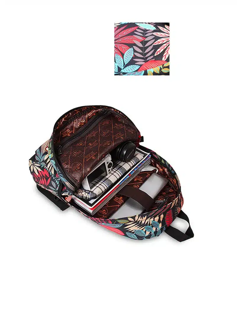 Women USB charging laptop backpack for teenage girls school backpack bag Printing Female Backpacks for college students 19