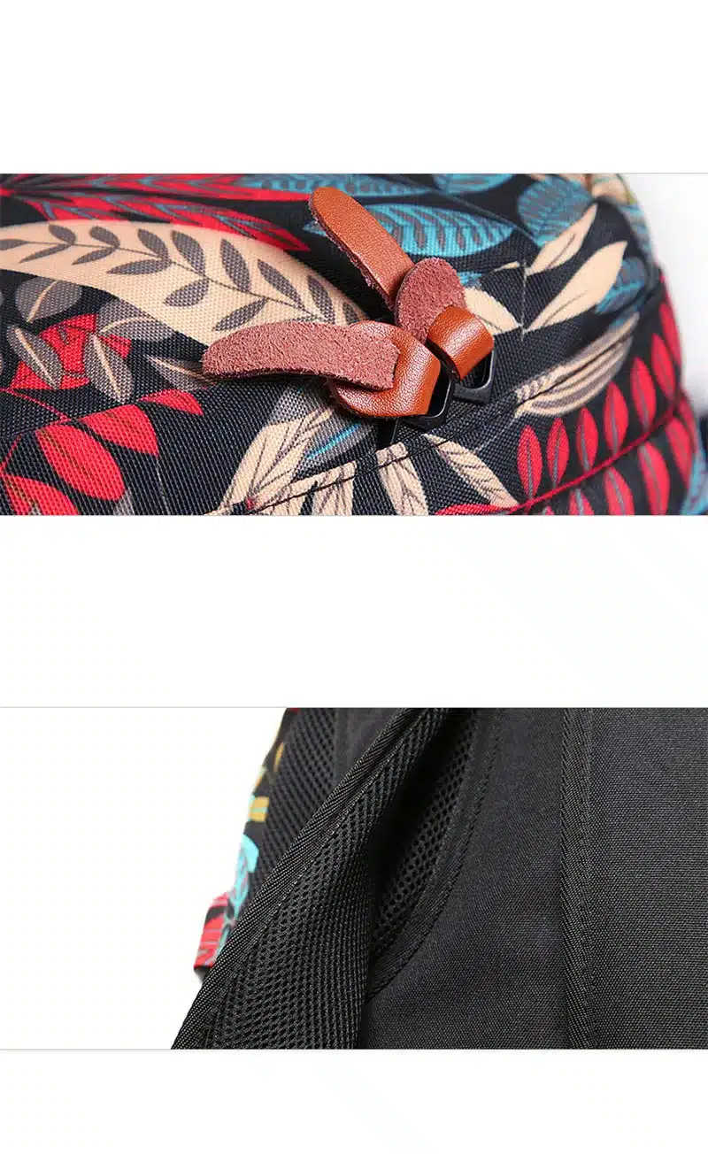 Women USB charging laptop backpack for teenage girls school backpack bag Printing Female Backpacks for college students 20