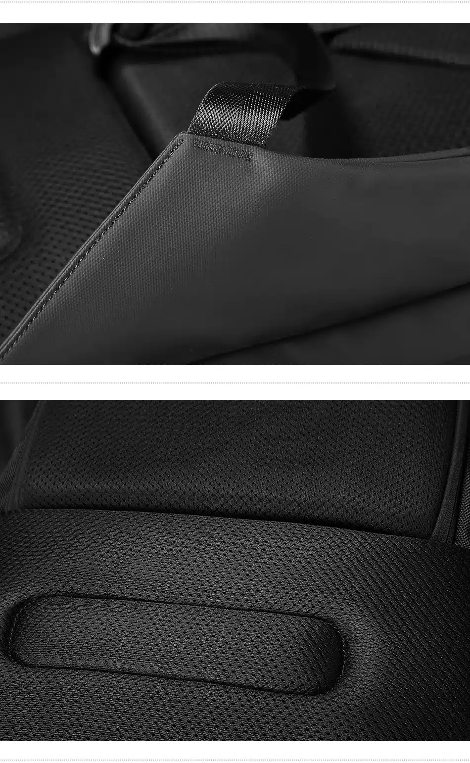 NIGEER 17 inch Laptop Backpack For Men Water Repellent Functional Rucksack with USB Charging Port Travel Backpacks Male n1755 32
