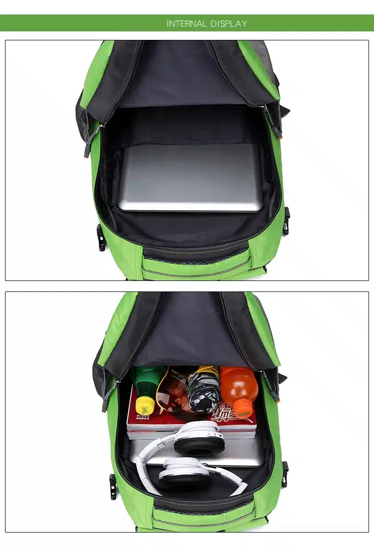 2018 Hot Sell Male Backpacks School Bag Boys For Teenagers Chain Oxford Waterproof Backpack Men Backpack Casual Nylon backpacks 23
