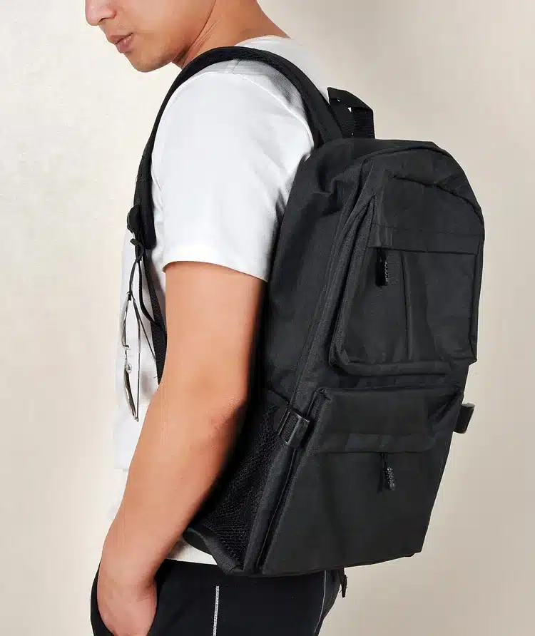 AHRI USB Unisex Design Backpack Book Bags for School Backpack Casual Rucksack Daypack Oxford Canvas Laptop Fashion Man Backpacks 14
