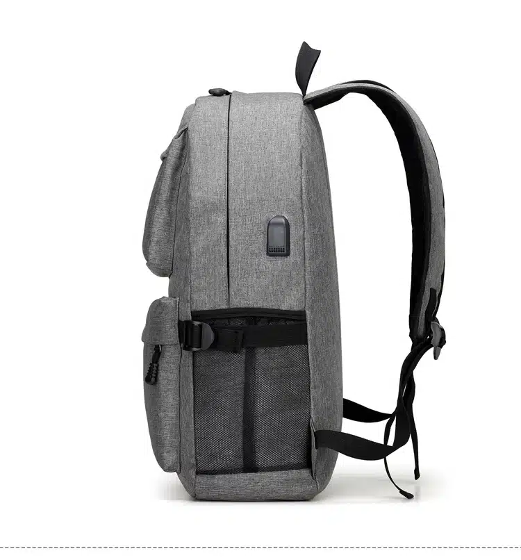 AHRI USB Unisex Design Backpack Book Bags for School Backpack Casual Rucksack Daypack Oxford Canvas Laptop Fashion Man Backpacks 24