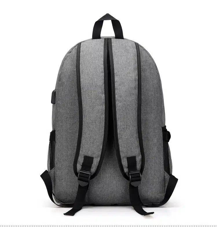 AHRI USB Unisex Design Backpack Book Bags for School Backpack Casual Rucksack Daypack Oxford Canvas Laptop Fashion Man Backpacks 25