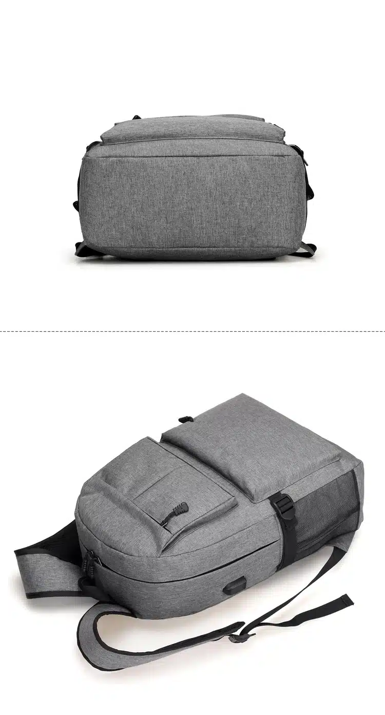 AHRI USB Unisex Design Backpack Book Bags for School Backpack Casual Rucksack Daypack Oxford Canvas Laptop Fashion Man Backpacks 26