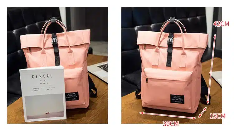 Women External USB Charge Backpack Canvas Backpack Male Mochila Escolar Girls Laptop Backpack School Bags Backpack for teens 4
