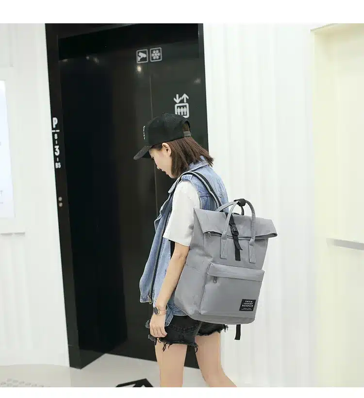 Women External USB Charge Backpack Canvas Backpack Male Mochila Escolar Girls Laptop Backpack School Bags Backpack for teens 11