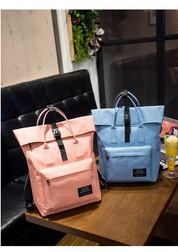 Women External USB Charge Backpack Canvas Backpack Male Mochila Escolar Girls Laptop Backpack School Bags Backpack for teens 16