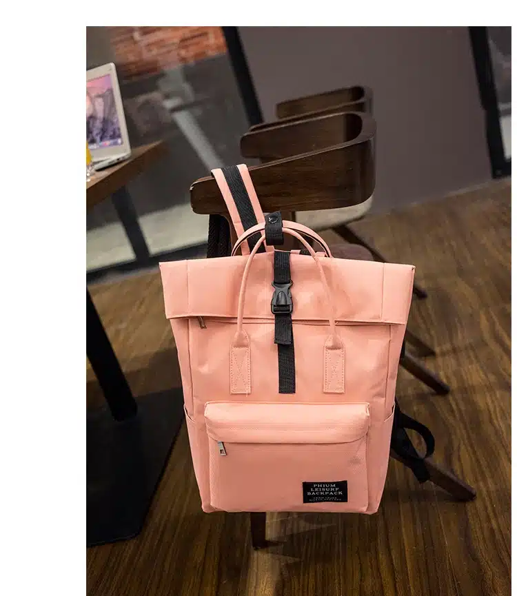 Women External USB Charge Backpack Canvas Backpack Male Mochila Escolar Girls Laptop Backpack School Bags Backpack for teens 20