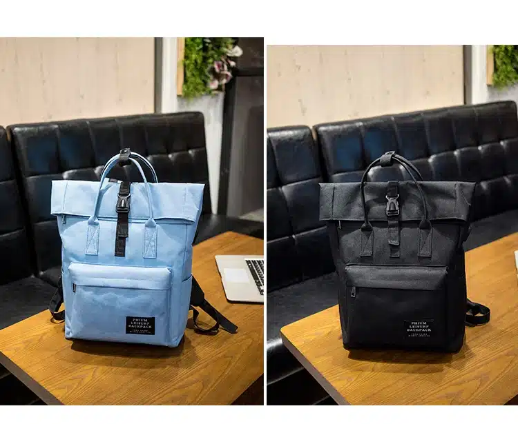 Women External USB Charge Backpack Canvas Backpack Male Mochila Escolar Girls Laptop Backpack School Bags Backpack for teens 23