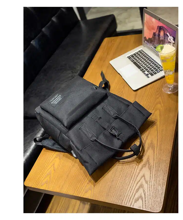Women External USB Charge Backpack Canvas Backpack Male Mochila Escolar Girls Laptop Backpack School Bags Backpack for teens 24