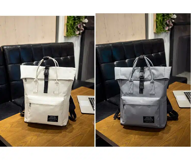 Women External USB Charge Backpack Canvas Backpack Male Mochila Escolar Girls Laptop Backpack School Bags Backpack for teens 25