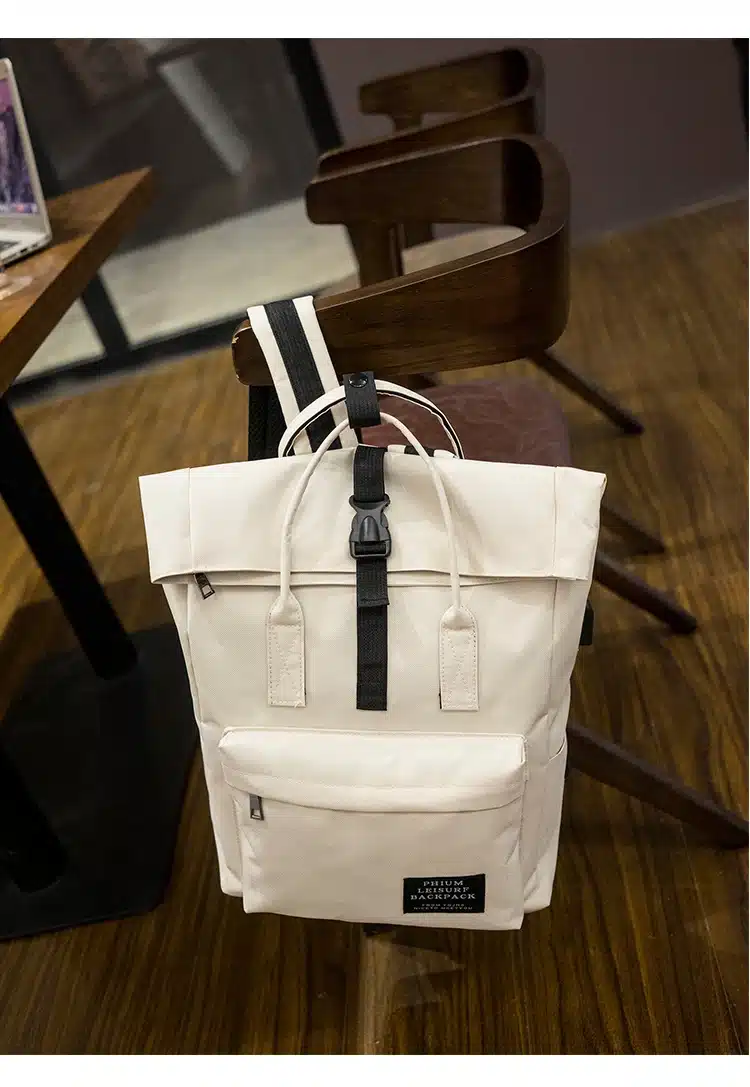 Women External USB Charge Backpack Canvas Backpack Male Mochila Escolar Girls Laptop Backpack School Bags Backpack for teens 28