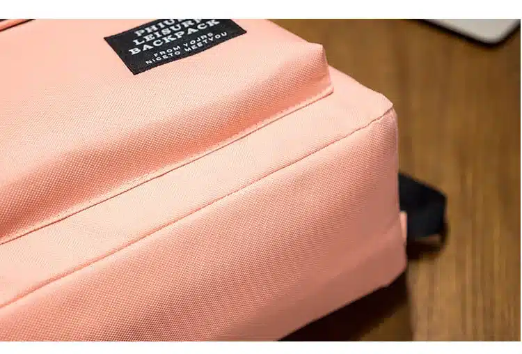 Women External USB Charge Backpack Canvas Backpack Male Mochila Escolar Girls Laptop Backpack School Bags Backpack for teens 34