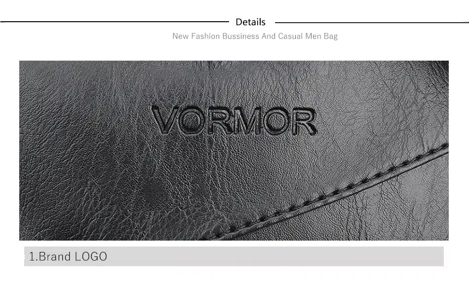 2017 VORMOR Brand waterproof 15.6 inch laptop backpack men leather backpacks for teenager Men Casual Daypacks mochila male 14