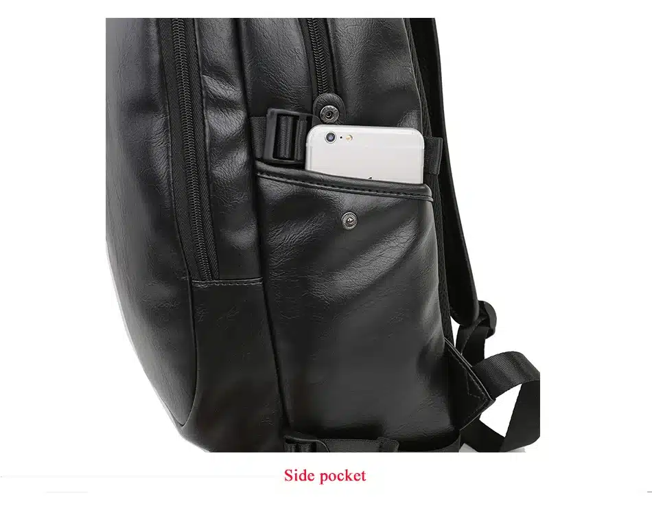 2017 VORMOR Brand waterproof 15.6 inch laptop backpack men leather backpacks for teenager Men Casual Daypacks mochila male 18