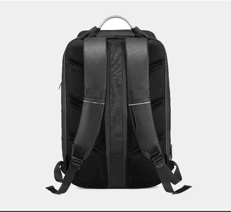 15.6" Laptop Backpack Black Business Male Mochila USB Charging Functional Rucksack Waterproof Leisure Travel Backpack Men n1877 30